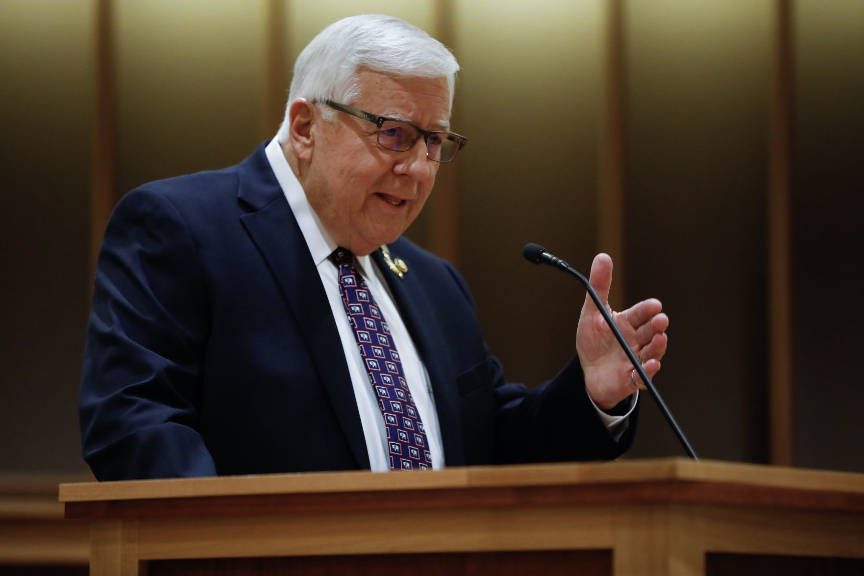 Sen. Mike Enzi